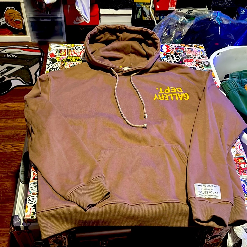 Gallery Dept. hoodie size medium